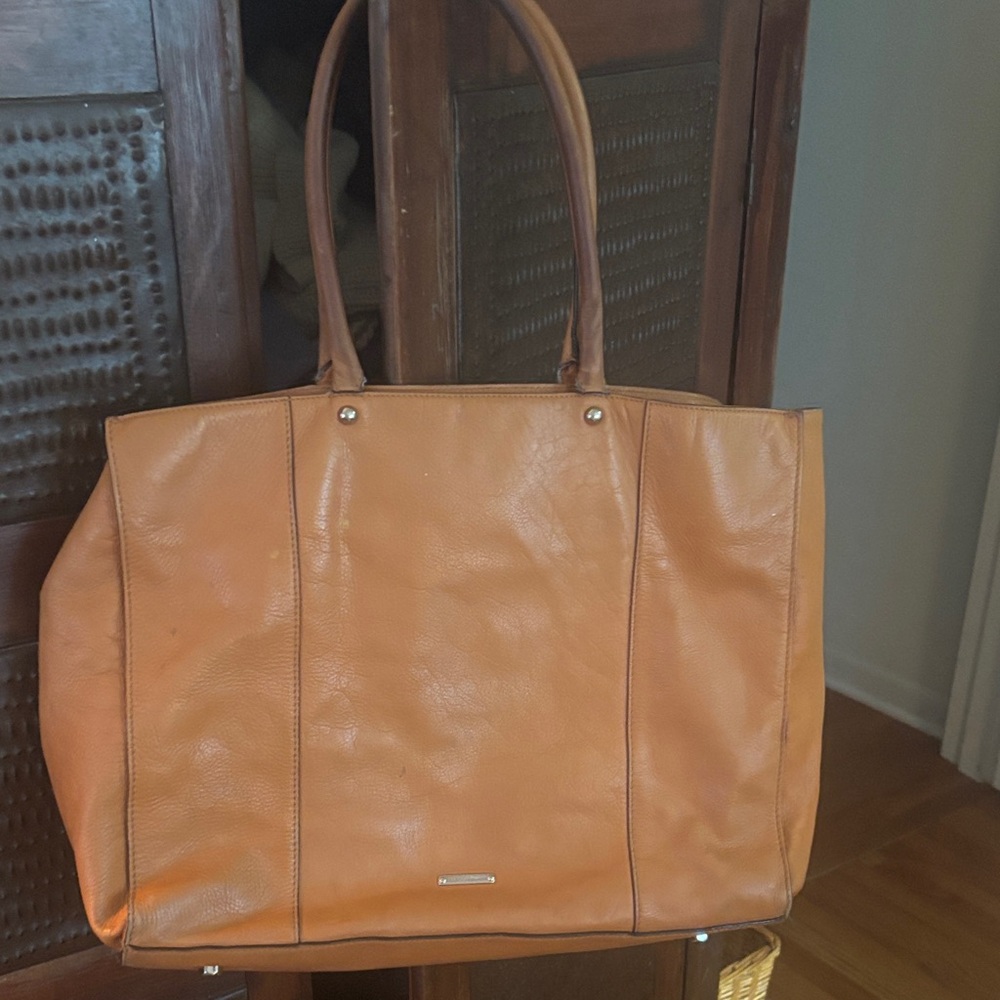 Rebecca Minkoff Tan Leather Satchel Tote